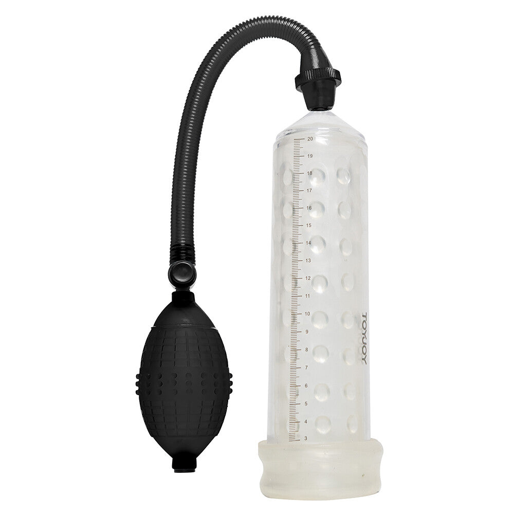 toyjoy power massage pump with sleeve