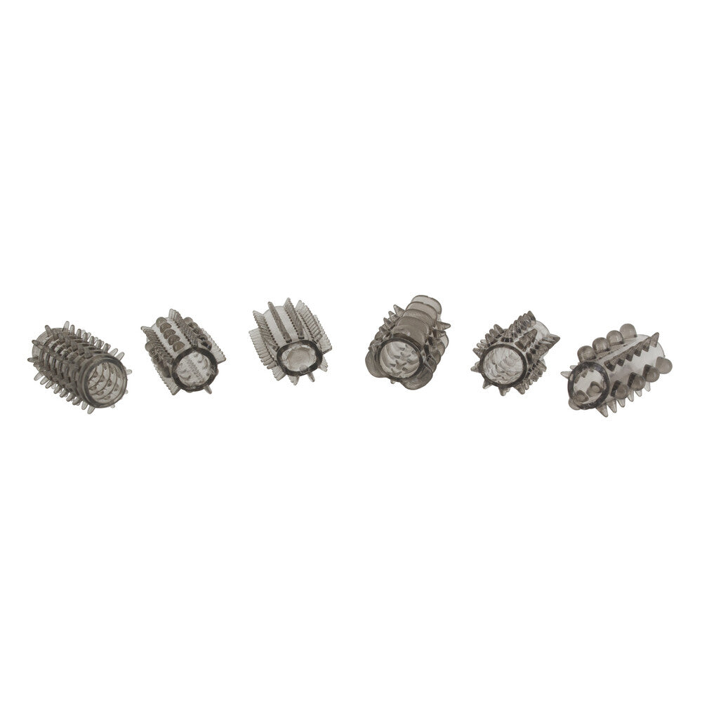 toyjoy power penis sleeve set grey