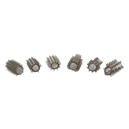 toyjoy power penis sleeve set grey
