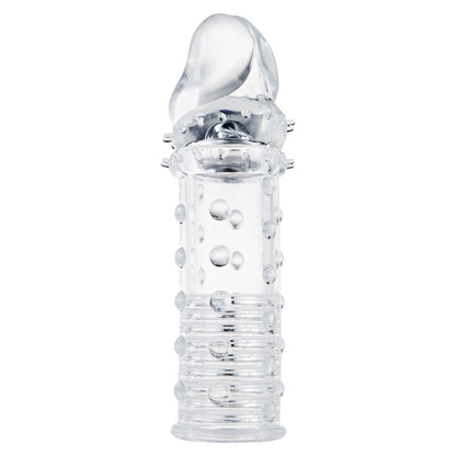 toyjoy power stud sleeve clear