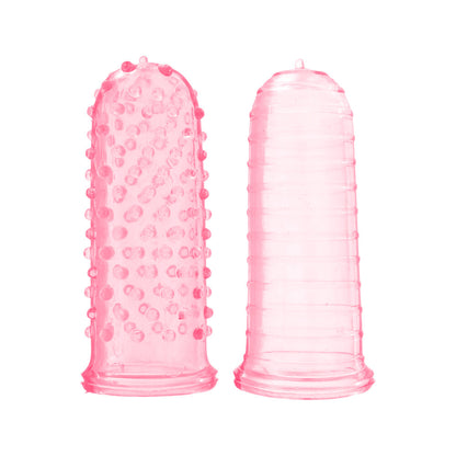 toyjoy sexy finger ticklers pink