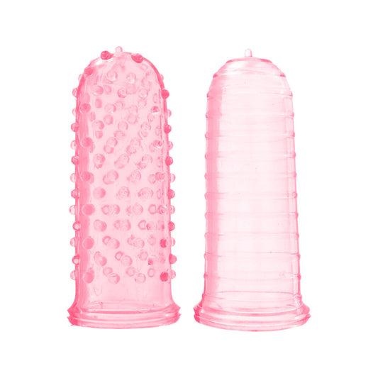 toyjoy sexy finger ticklers pink