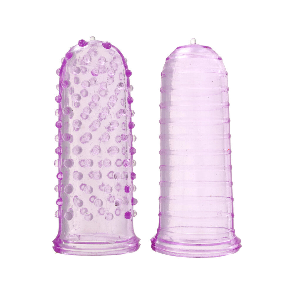 toyjoy sexy finger ticklers purple