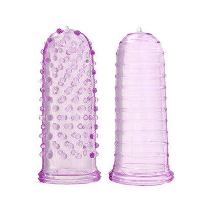 toyjoy sexy finger ticklers purple
