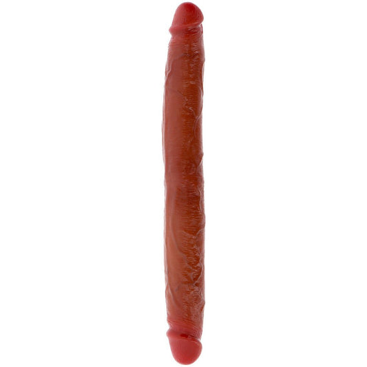 toyjoy silicone foreskin double dong 13 7 inches