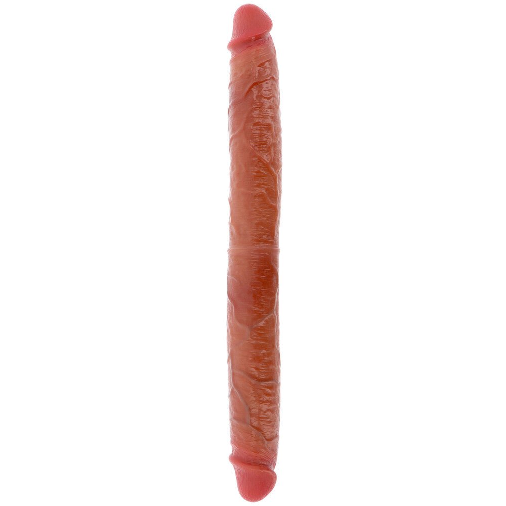 toyjoy silicone foreskin double dong 18 inches