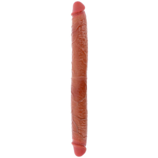 toyjoy silicone foreskin double dong 18 inches