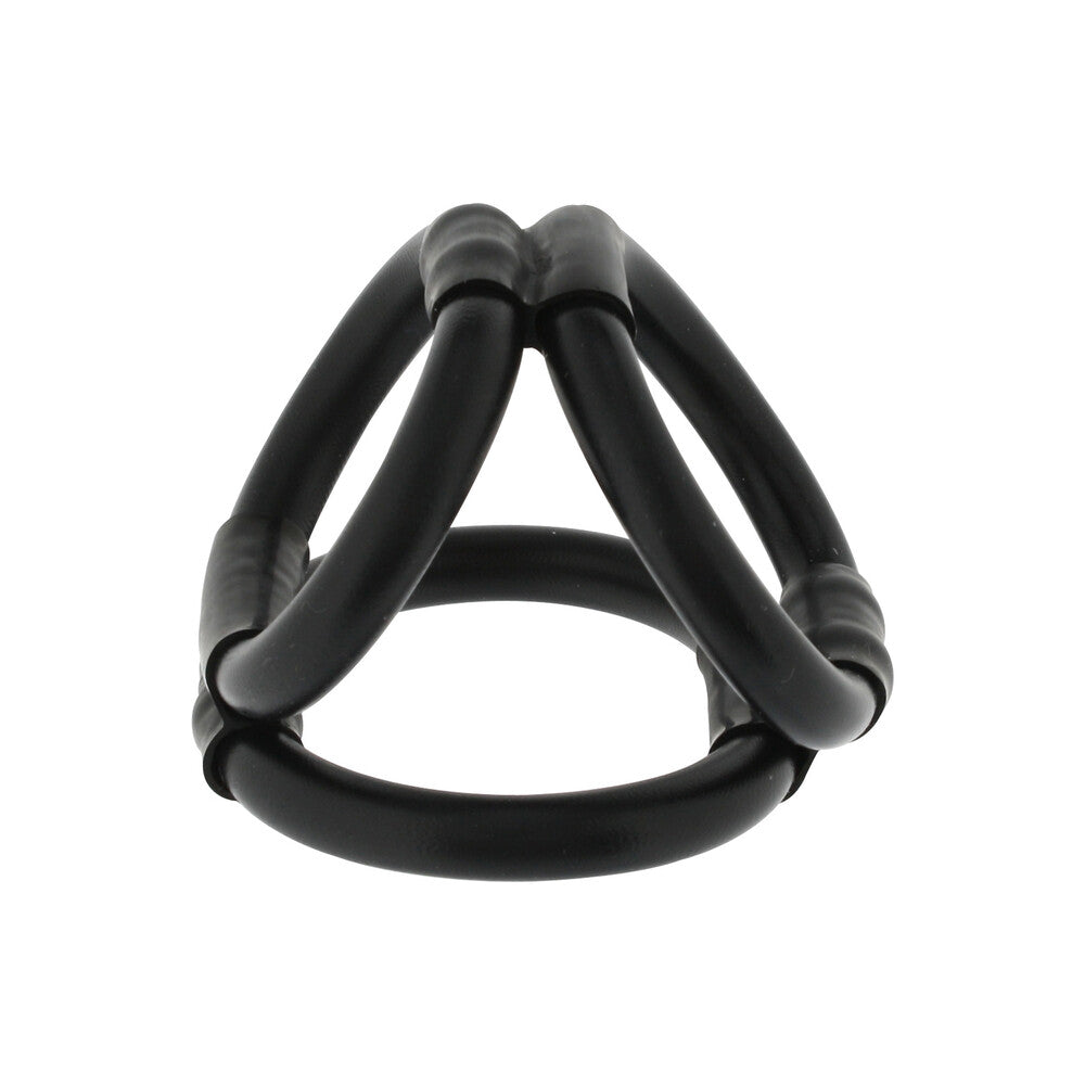 tri 3 ring cock cage