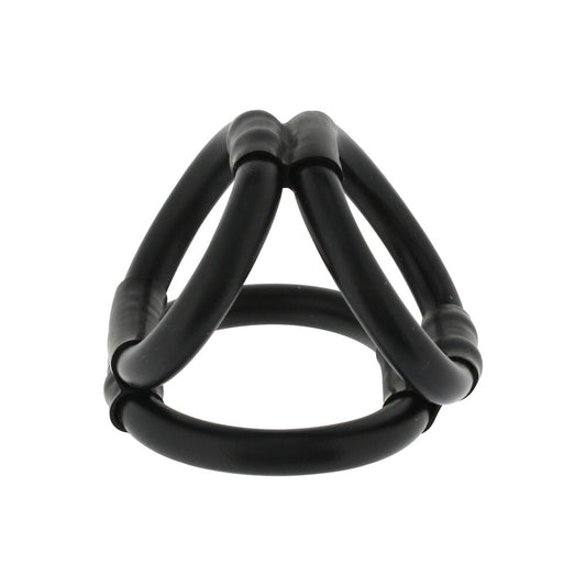 tri 3 ring cock cage