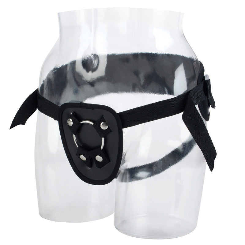universal love rider power adjustable strap on harness