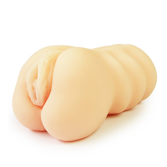 utensil race tan ru yi realistic vagina masturbator