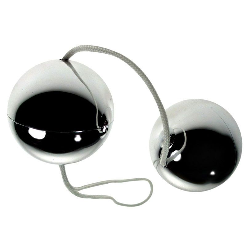 vibratone silver duo balls