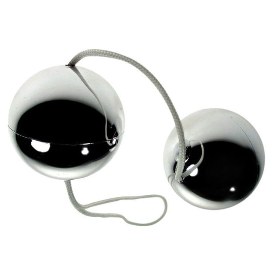 vibratone silver duo balls