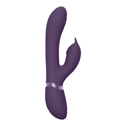 vive aimi pulse wave and vibrate g spot vibrator purple