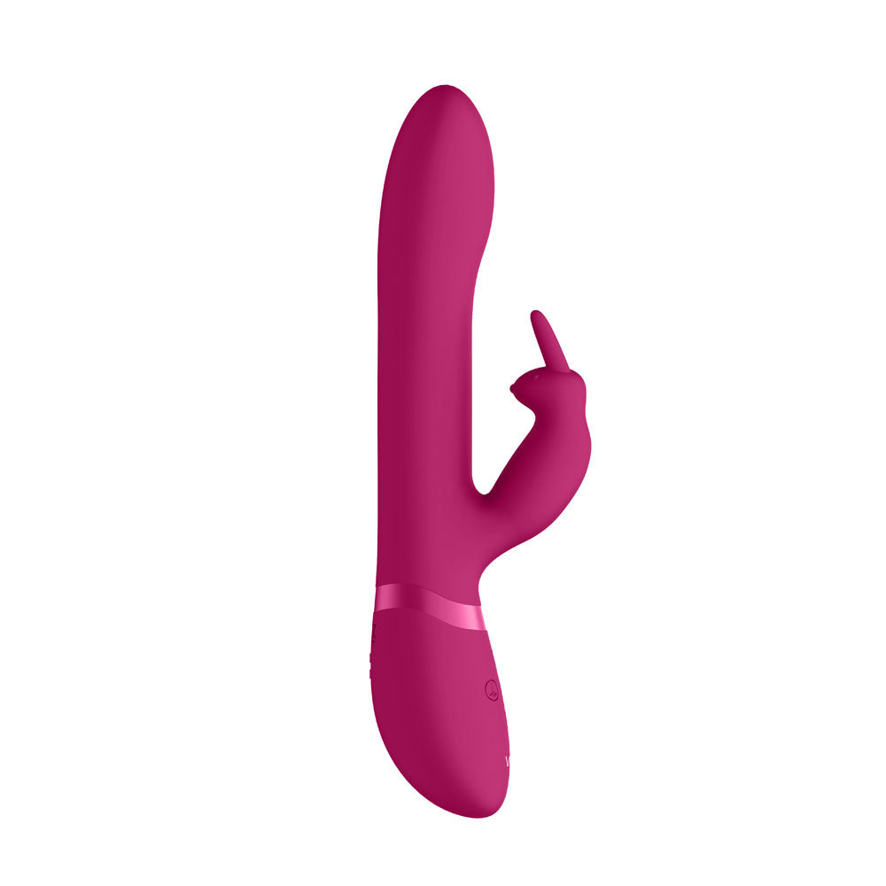 vive amoris pink rabbit vibrator with stimulating beads