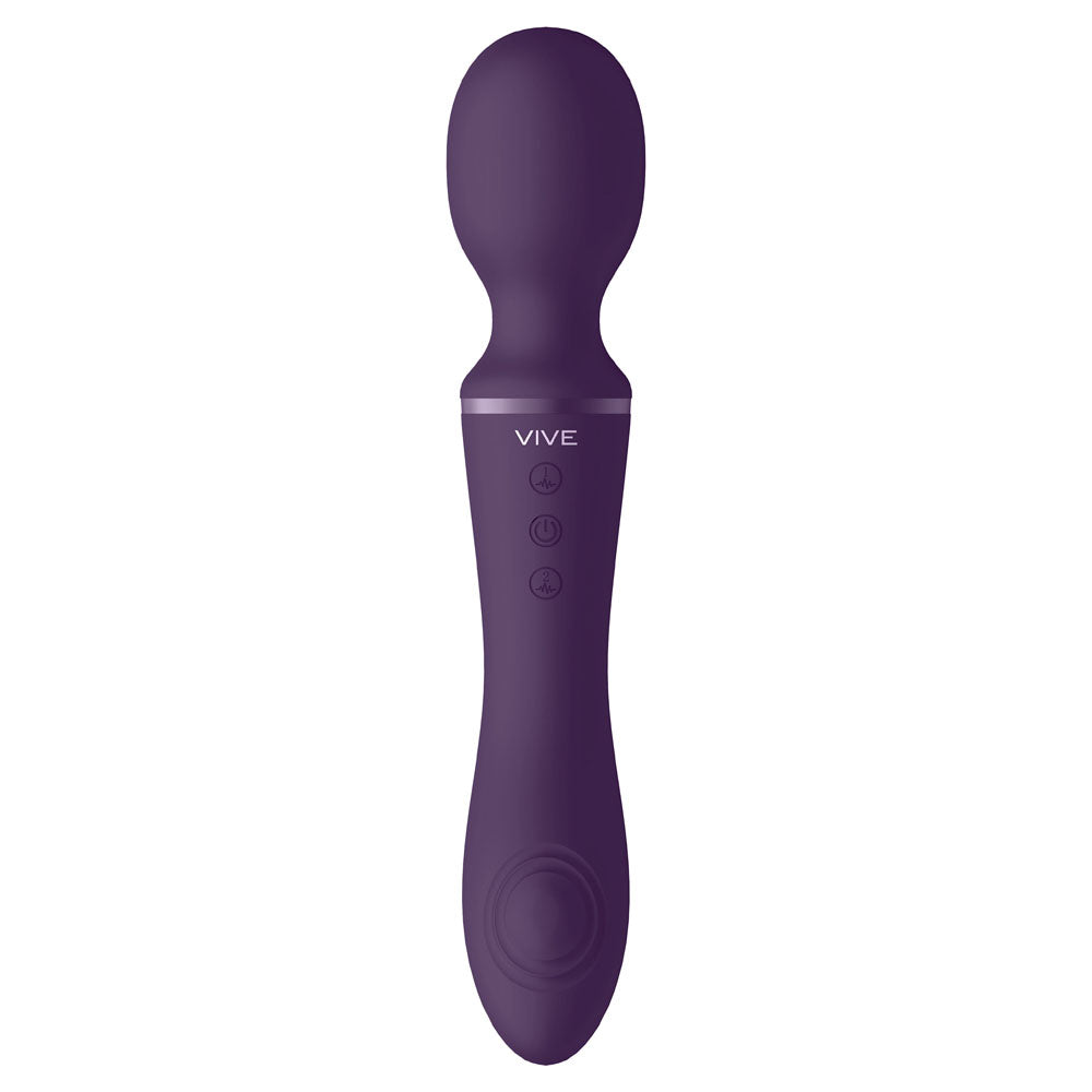 vive enora double ended rechargeable wand