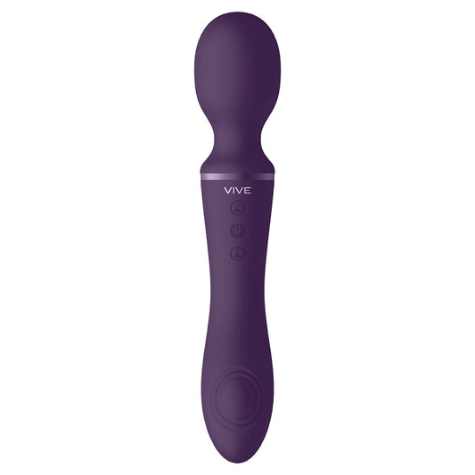 vive enora double ended rechargeable wand