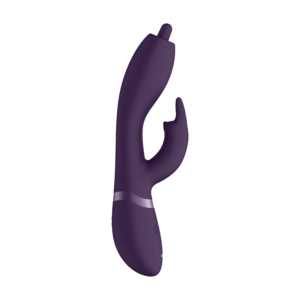 vive nilo purple pinpoint rotating g spot rabbit