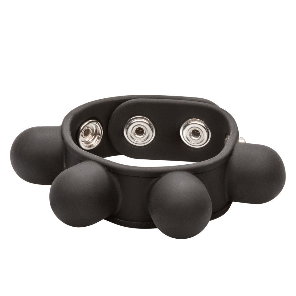 weighted ball stretcher cock ring