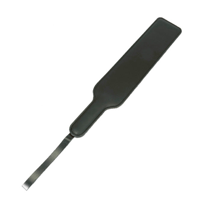 wide leather paddle