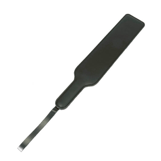 wide leather paddle