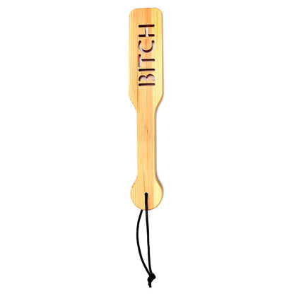 wooden bitch paddle