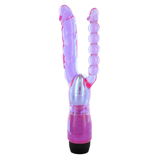 xcel double penetrating vibrator