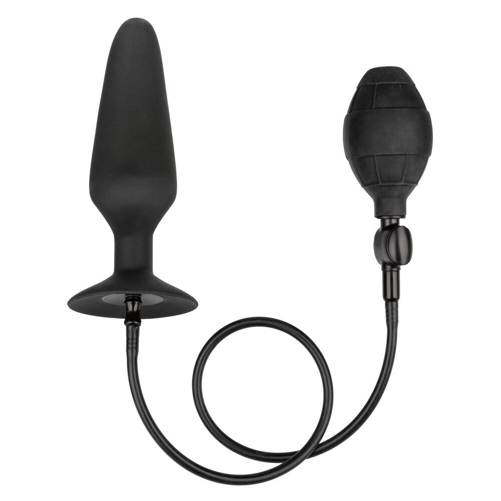 xl silicone inflatable butt plug