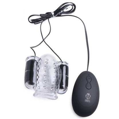 xr trinity vibes 20x deluxe dual vibrating head teaser