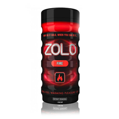 zolo fire masturbator cup