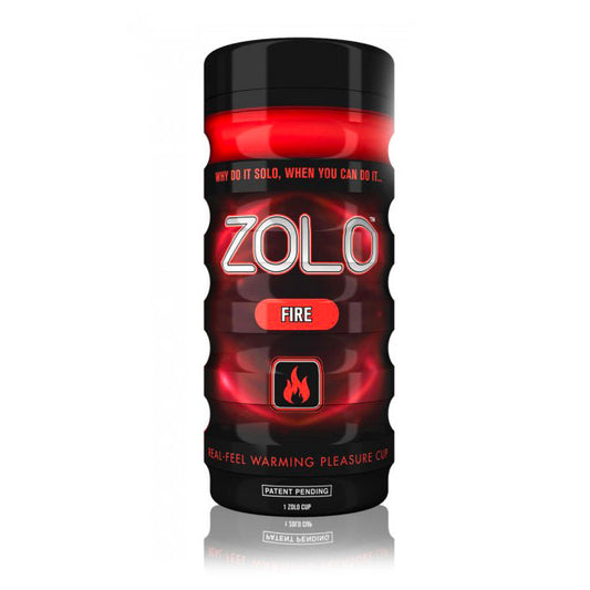 zolo fire masturbator cup